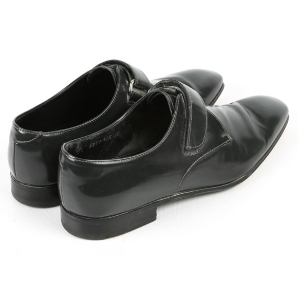 Men\'s Prada Monk Strap Patent Leather Dress Shoes main image 7